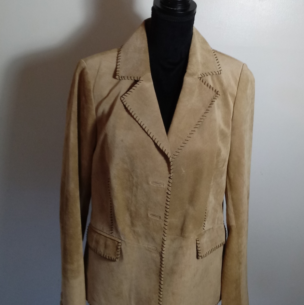 "Suede Jacket" - Picture 5 of 9